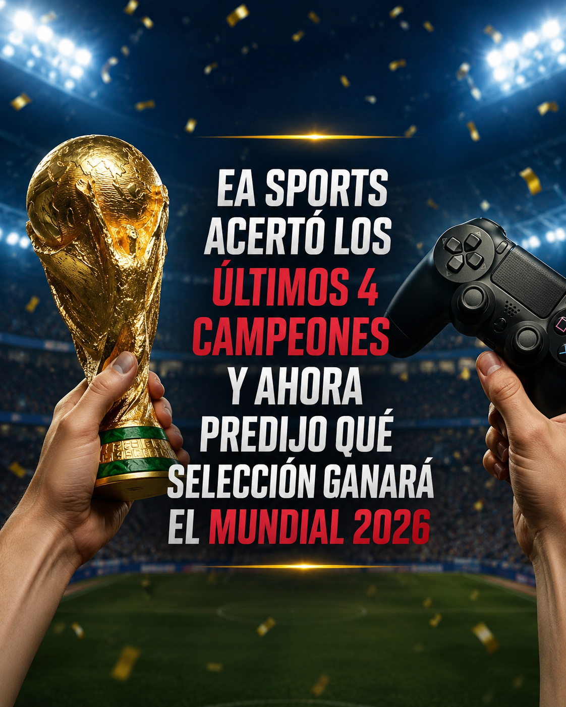 EA Sports acertó 4 Mundiales seguidos y ahora dice que España ganará en 2026
