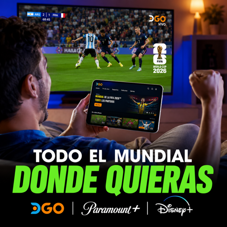 Persona viendo un partido del Mundial de Fútbol 2026 en su celular o smart TV a través de una plataforma de streaming como DGO, Paramount+ o Disney+ mejora el titulo 20:17 Opciones con más gancho: Opción 1 — Problema/solución: El truco para ver los 104 partidos del Mundial 2026 gastando lo menos posible Opción 2 — Curiosidad + dato concreto: Desde gratis hasta $5.690: todas las formas de ver el Mundial 2026 por streaming en Chile Opción 3 — Urgencia + beneficio: No te quedes sin verlo: la opción más barata para seguir el Mundial 2026 completo Opción 4 — Directo al ahorro: Cómo ver todos los partidos del Mundial 2026 sin gastar de más Mi recomendación es la 1 o la 2. La primera genera curiosidad y promete una solución concreta. La segunda entrega el dato de precio directo en el título, que es exactamente lo que busca alguien que googlea esto. Persona viendo un partido del Mundial de Fútbol 2026 en su celular o smart TV a través de una plataforma de streaming como DGO, Paramount+ o Disney+ mejora el titulo 20:17 Opciones con más gancho: Opción 1 — Problema/solución: El truco para ver los 104 partidos del Mundial 2026 gastando lo menos posible Opción 2 — Curiosidad + dato concreto: Desde gratis hasta $5.690: todas las formas de ver el Mundial 2026 por streaming en Chile Opción 3 — Urgencia + beneficio: No te quedes sin verlo: la opción más barata para seguir el Mundial 2026 completo Opción 4 — Directo al ahorro: Cómo ver todos los partidos del Mundial 2026 sin gastar de más Mi recomendación es la 1 o la 2. La primera genera curiosidad y promete una solución concreta. La segunda entrega el dato de precio directo en el título, que es exactamente lo que busca alguien que googlea esto. ¿Cuál te convence?