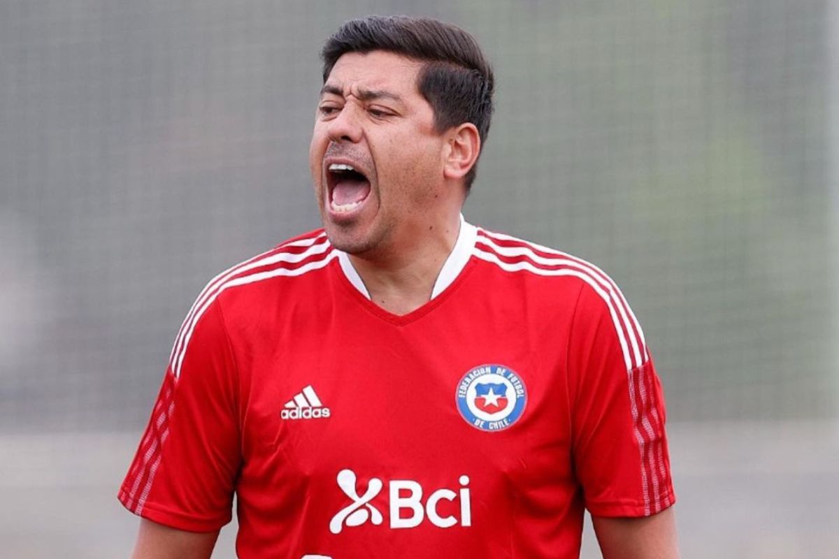 El entrenador de la selección chilena