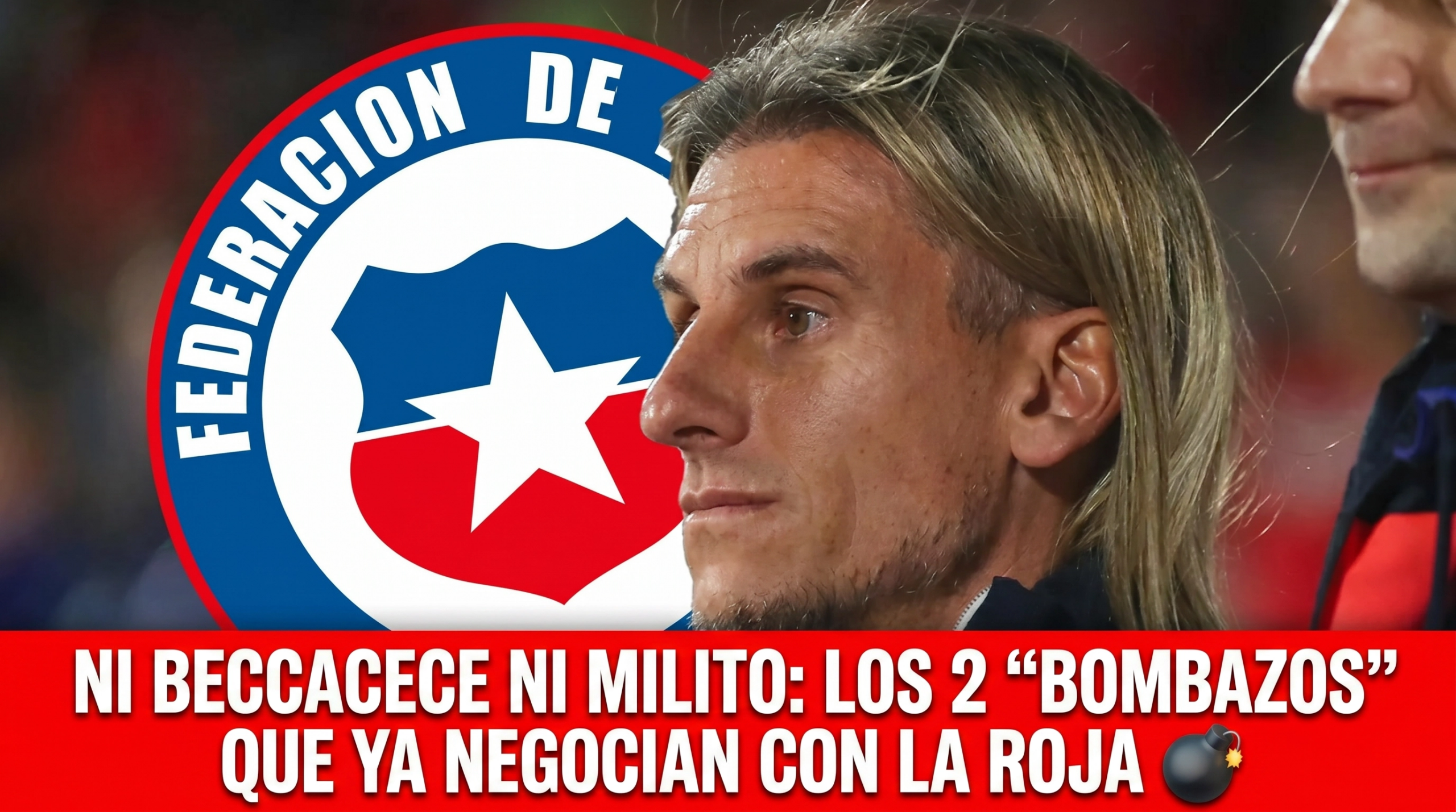 Sebastián Beccacece, entrenador de Ecuador en el Mundial 2026, en conferencia de prensa, en medio de los rumores que lo vinculan con la selección chilena y su posterior descarte por razones legales