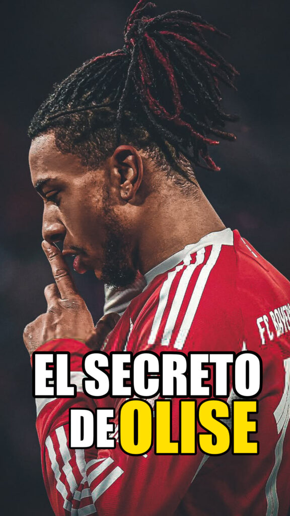 Michael Olise, extremo del Bayern Múnich