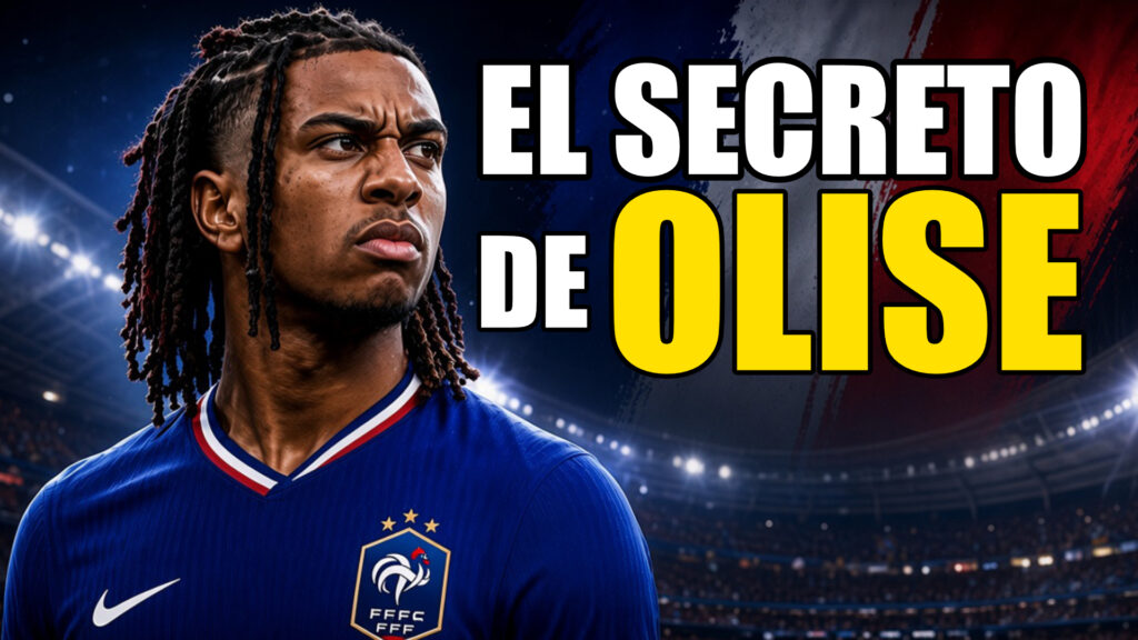 Michael Olise, extremo del Bayern Múnich